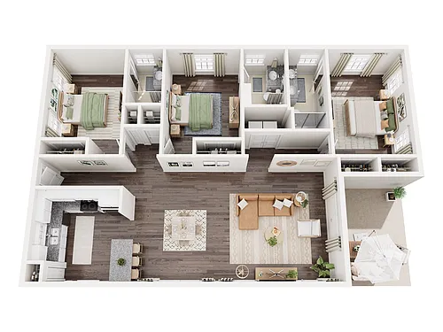 Floor plan The Woods