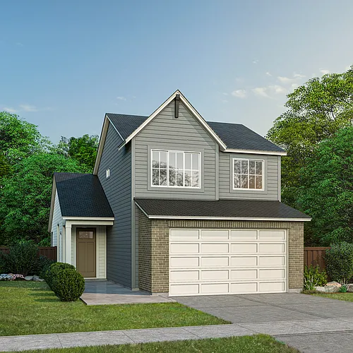 Floor plan 3x2.5 Single Family Home B