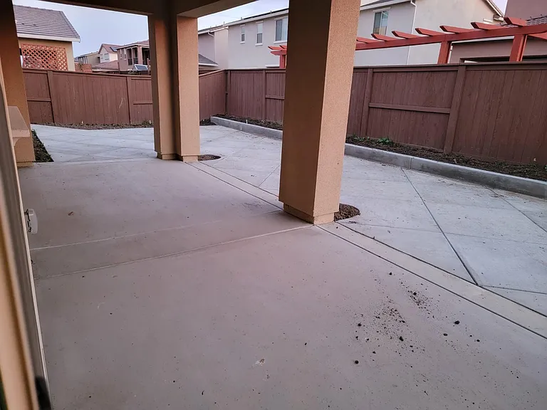 COVERED PATIO