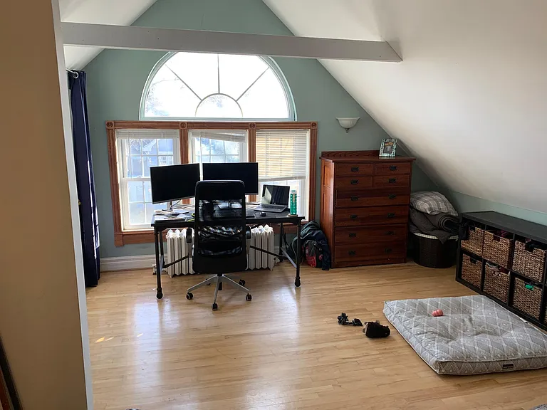 Loft bedroom