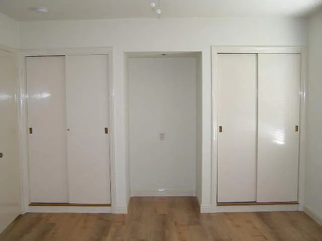 Double closets
