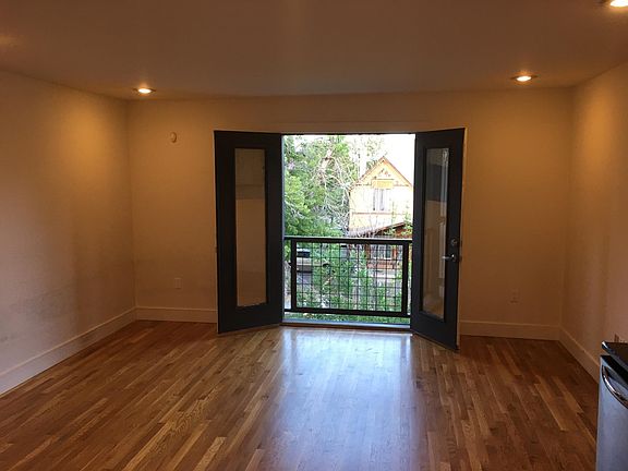 Living Room - Downtown Denver city views