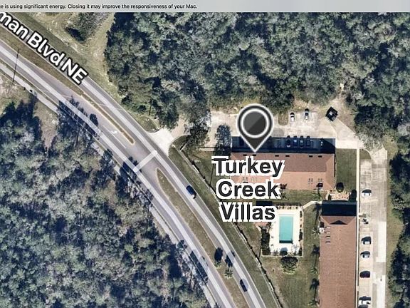 RIGHT IN MIDDLE OF TURKEY CREEK AREA, NAURE ABOUNDS. SEE POOL AND GROUNDS.