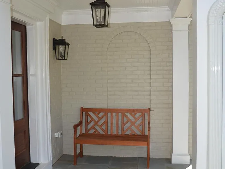 Front Portico