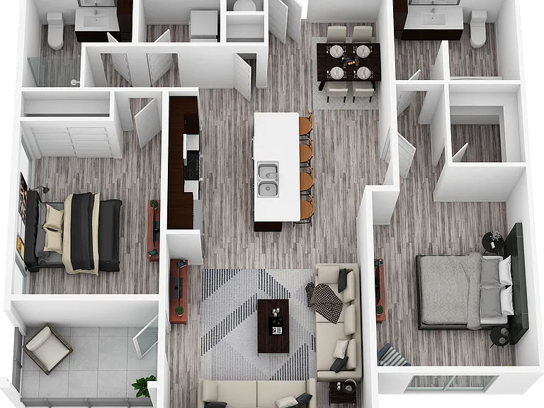 Legacy 34 Apartments at Prairie District — Photo 154
