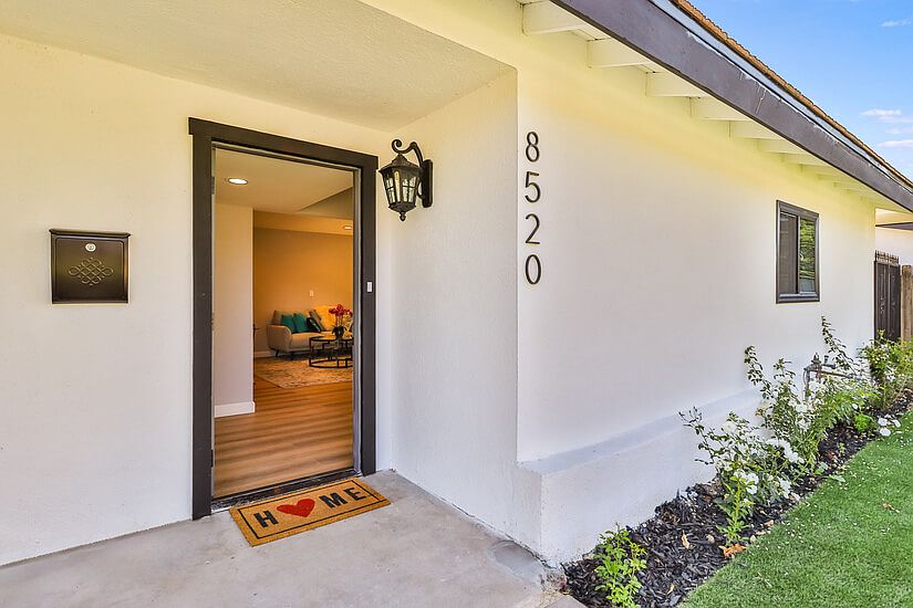 Front door