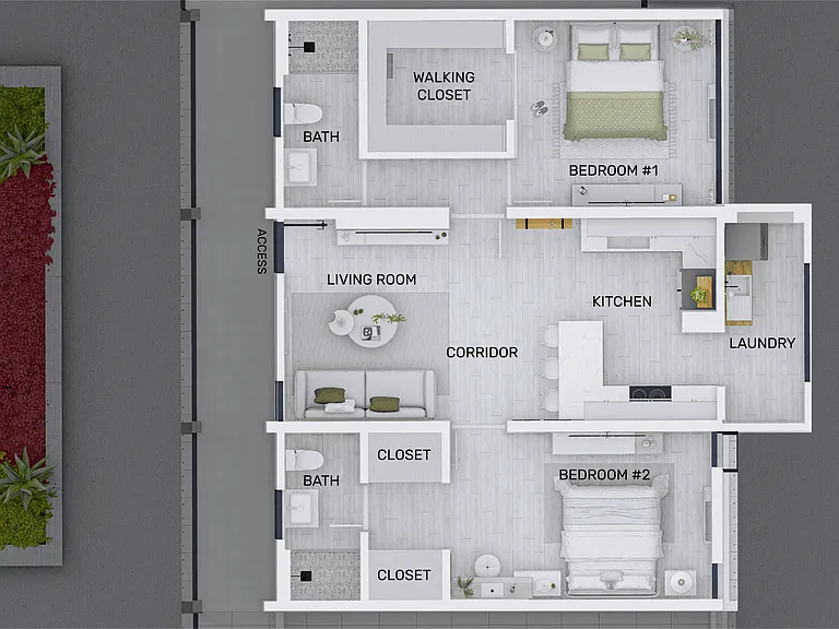 1458 Calle Wilson #A2 — Photo 12