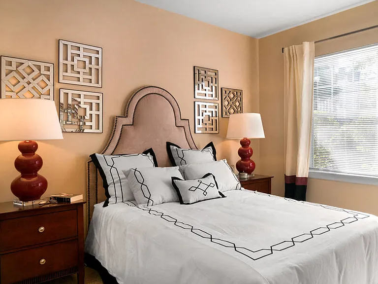 Light filled master bedrooms