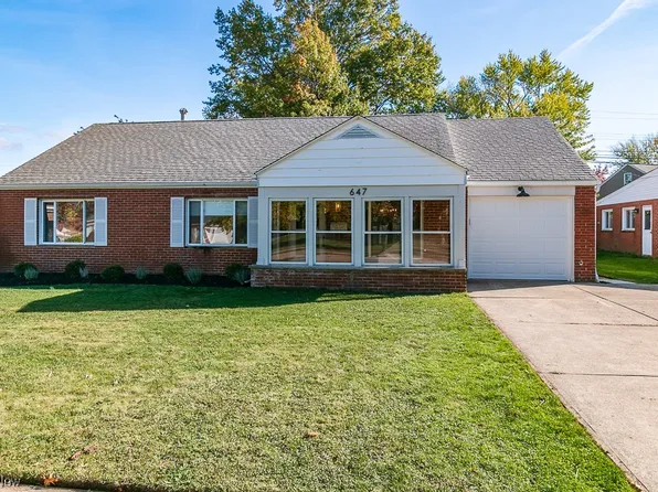 647 Walnut Dr, Euclid, OH 44132
