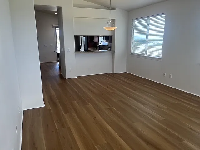 Living room from the front door