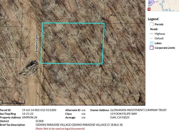 Lot 18 Ozark Paradise Village, Ridgedale, MO 65739