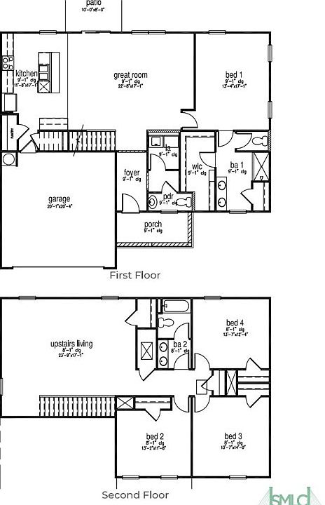 2nd image of 825 Logging Hill Drive