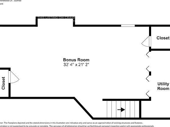 2nd image of 7401 Brentwood Ln