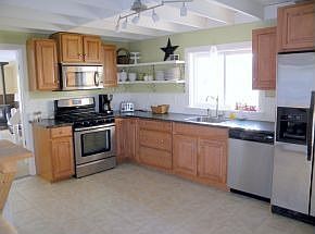 A cooks kitchen
