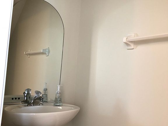 downstairs half bathroom