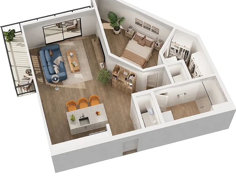 Bimini Square Apartments — Photo 41