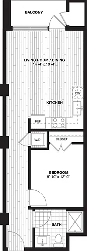 Floor plan S2A
