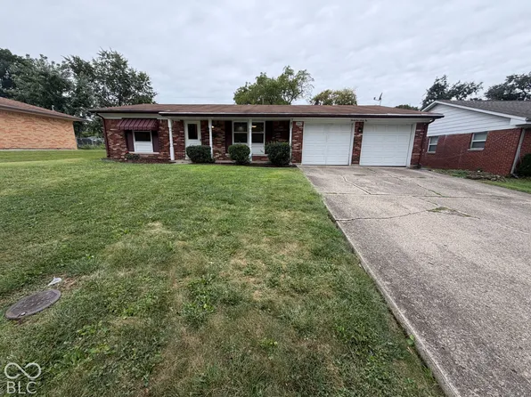 3162 Ashway Dr, Indianapolis, IN 46224