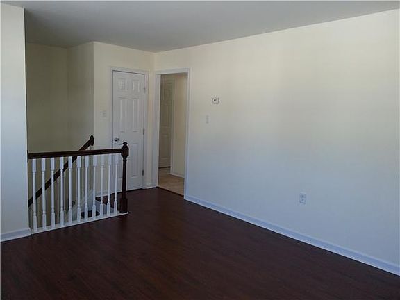 Living Room with Wood Laminate Floor