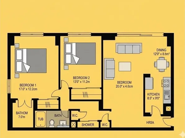 2915 W 5th St APT 2F, Brooklyn, NY 11224