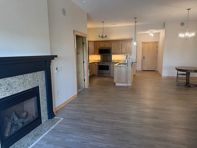 Gas Fireplace