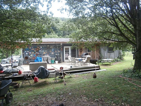 Deck and back of house