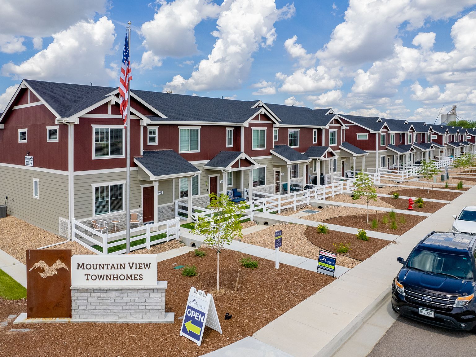 Mountain View by Baessler Homes in Johnstown CO Zillow