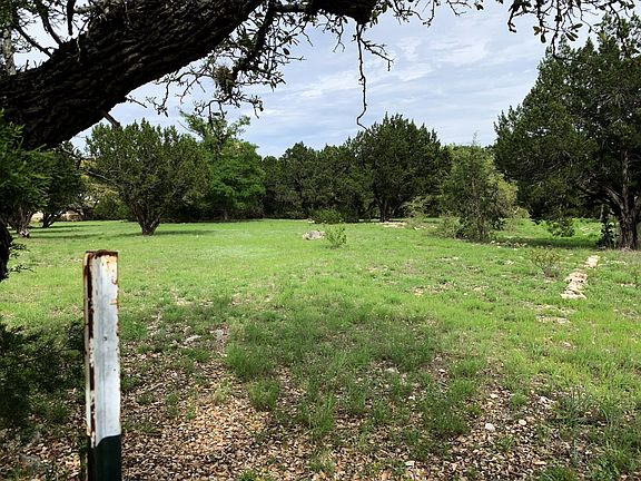 View of lot from back left