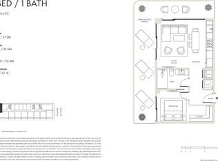 Residence 02 Plan, Ella Miami Beach, Miami Beach, FL 33141