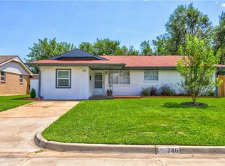 740 N Bristow Ave, Moore, OK 73160