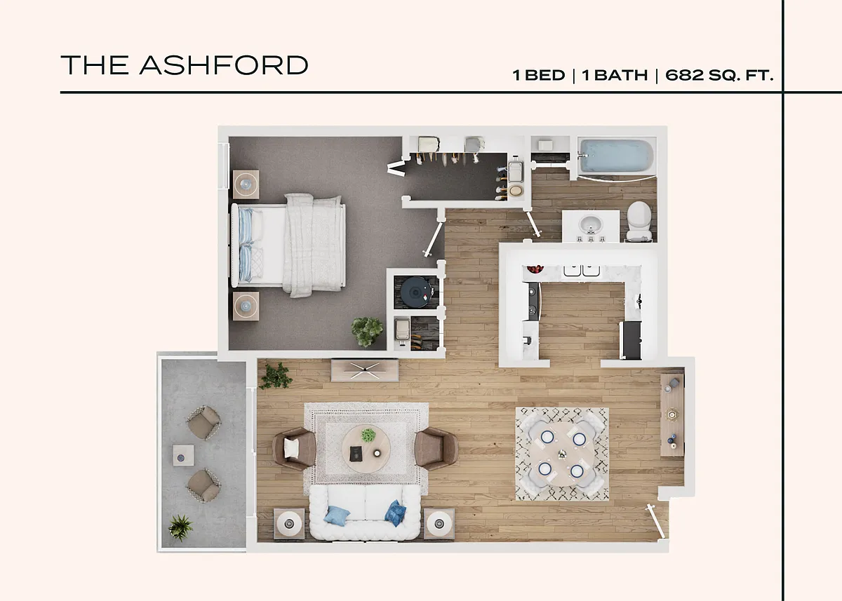 Floor plan The Ashford
