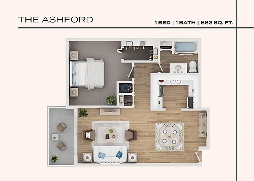 Floor plan The Ashford
