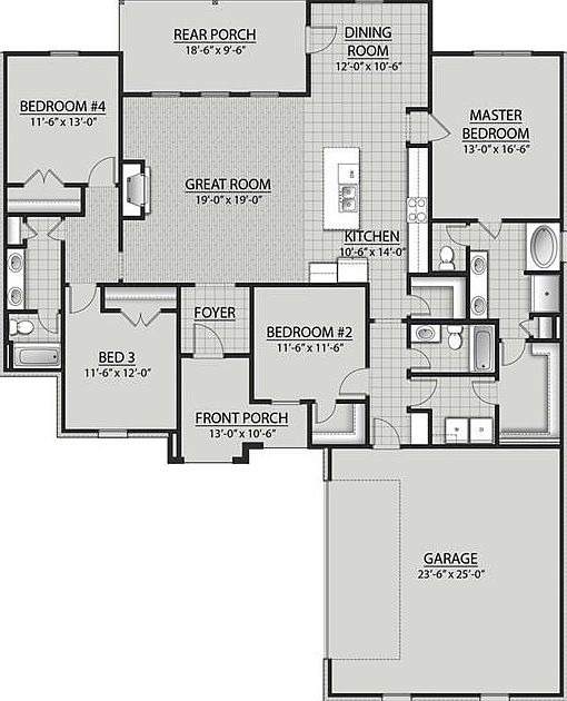 2nd image of 3263 Finwood Dr