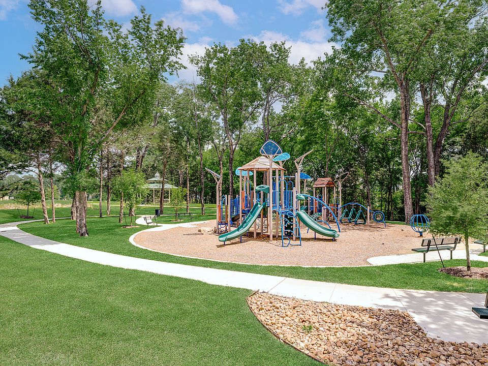 The community park is a great place for children to play.