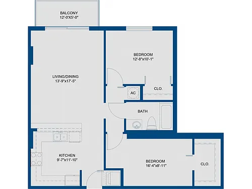 Floor plan A1