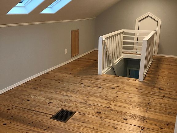 Upstairs studio/office space