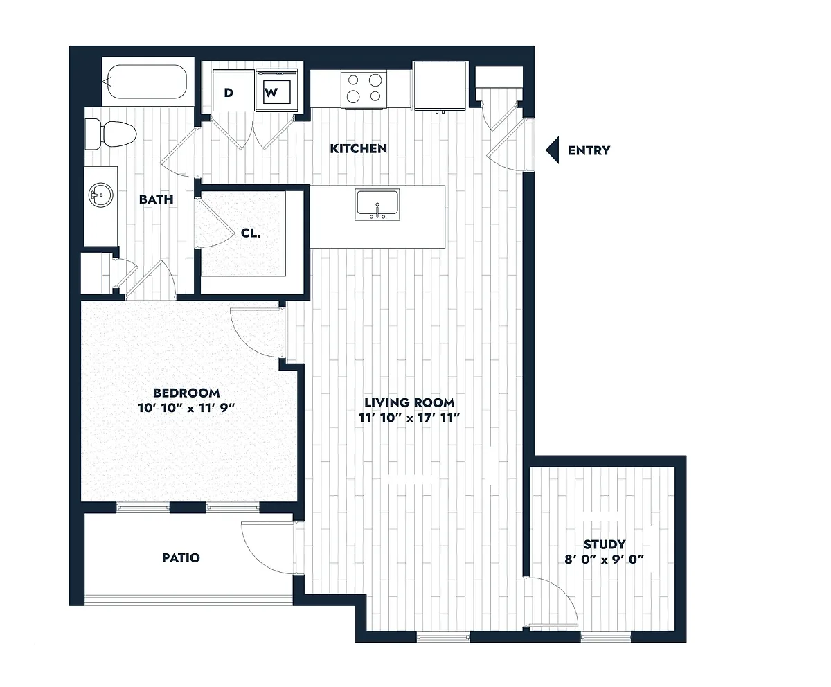 Floor plan A3