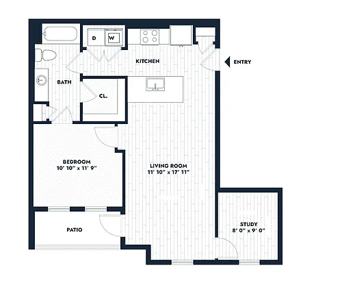 Floor plan A3