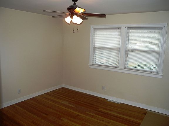 MASTER BEDROOM w/ private bath.