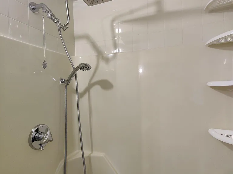 New Tropical rain shower system