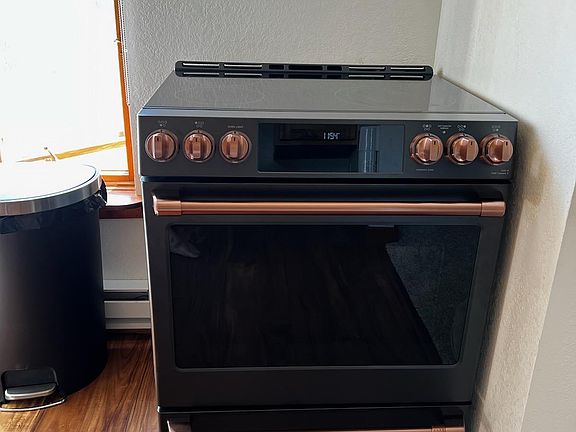 New GE cafe oven.