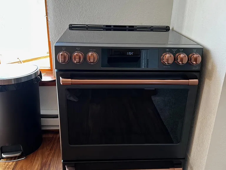 New GE cafe oven.