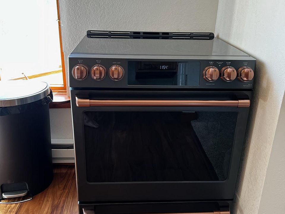 New GE cafe oven.