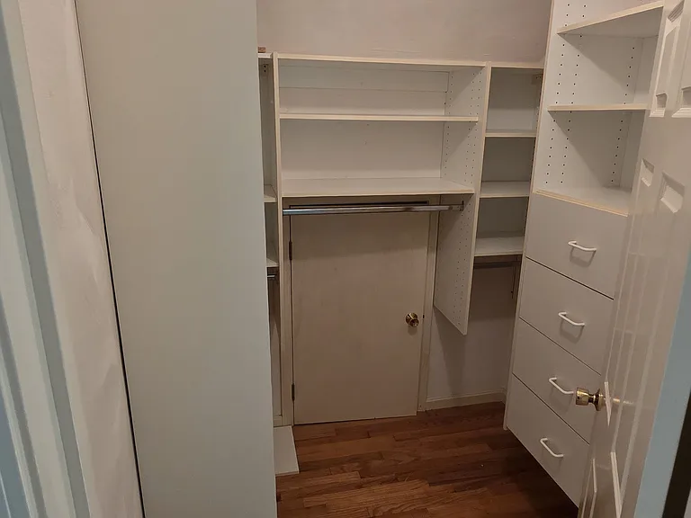 Master bedroom walk in closet 1
