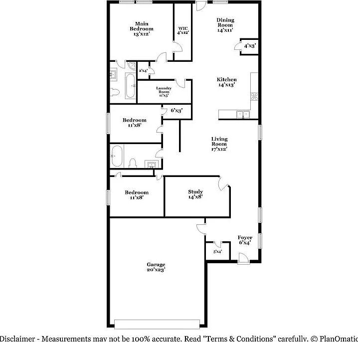 3 bed, 2.0 bath, 1530 sqft, $2,025 — Photo 2