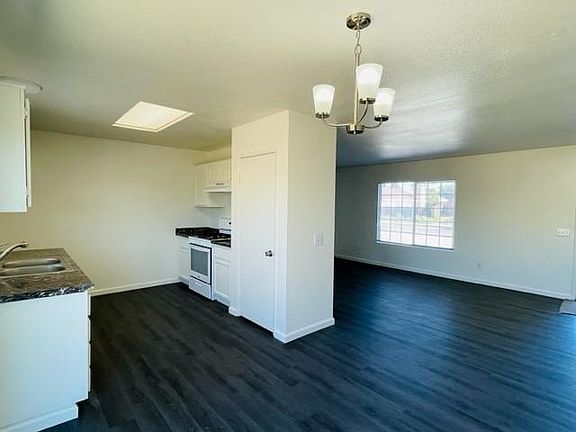 Kitchen and living room