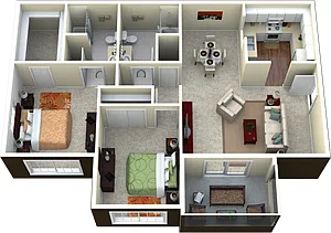 Floor plan B1