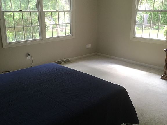 Natural light in master BR