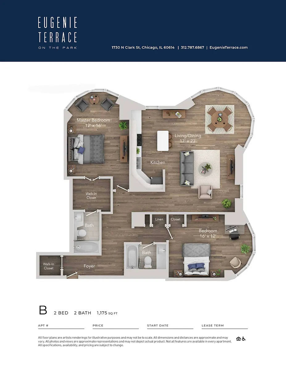Floor plan B
