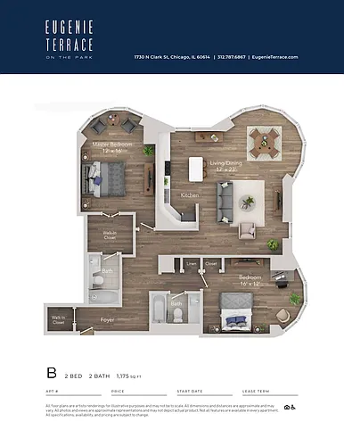 Floor plan B